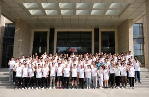 腳踏實地、行穩致遠——集團公司舉辦慶祝公司成立70周年健走活動